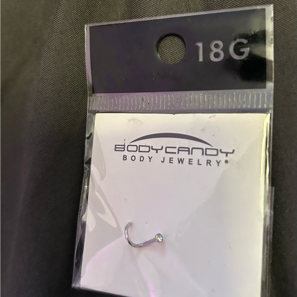 Body Candy Aurora Gem Nose Ring